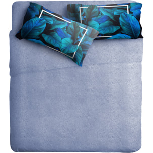 Completo letto fotografico Fine-Art IPERSAN Puro Cotone Foglia