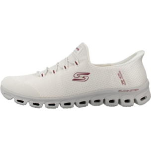 Sneakers De  Mujer Slip-ins Glide Step Vibey Blanco