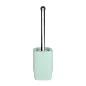 Brosse wc avec support Céramique RETRO Vert Pastel Spirella