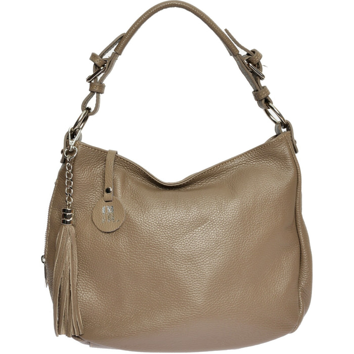 Borsa a mano Anna Luchini Beige