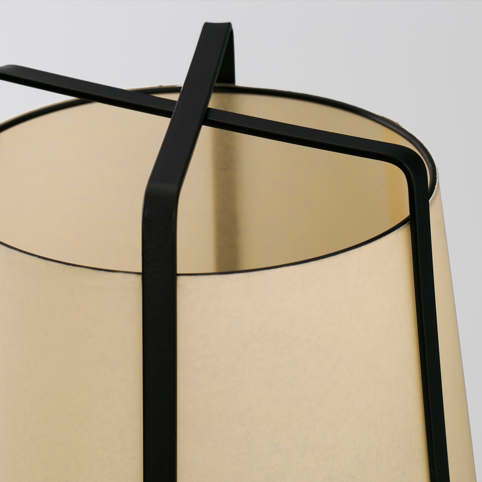 AKANE 350 Lampe de table beige