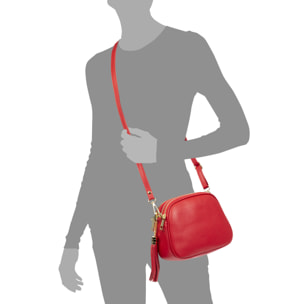 Aliminusa bolso bandolera Mujer. Piel auténtica Dollaro.