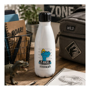 Bouteille Isotherme T-Rex finition brillante 350ML