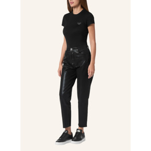 PHILIPP PLEIN Jeans dal taglio mom
