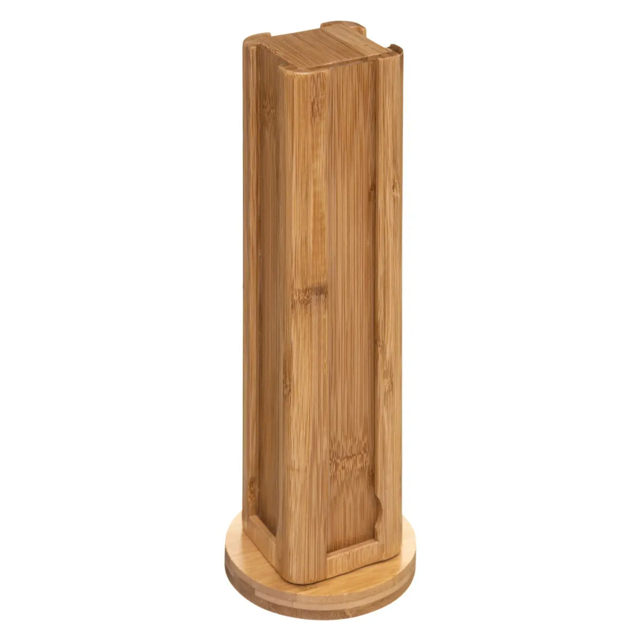 Porte-capsules rotatif x32 bambou