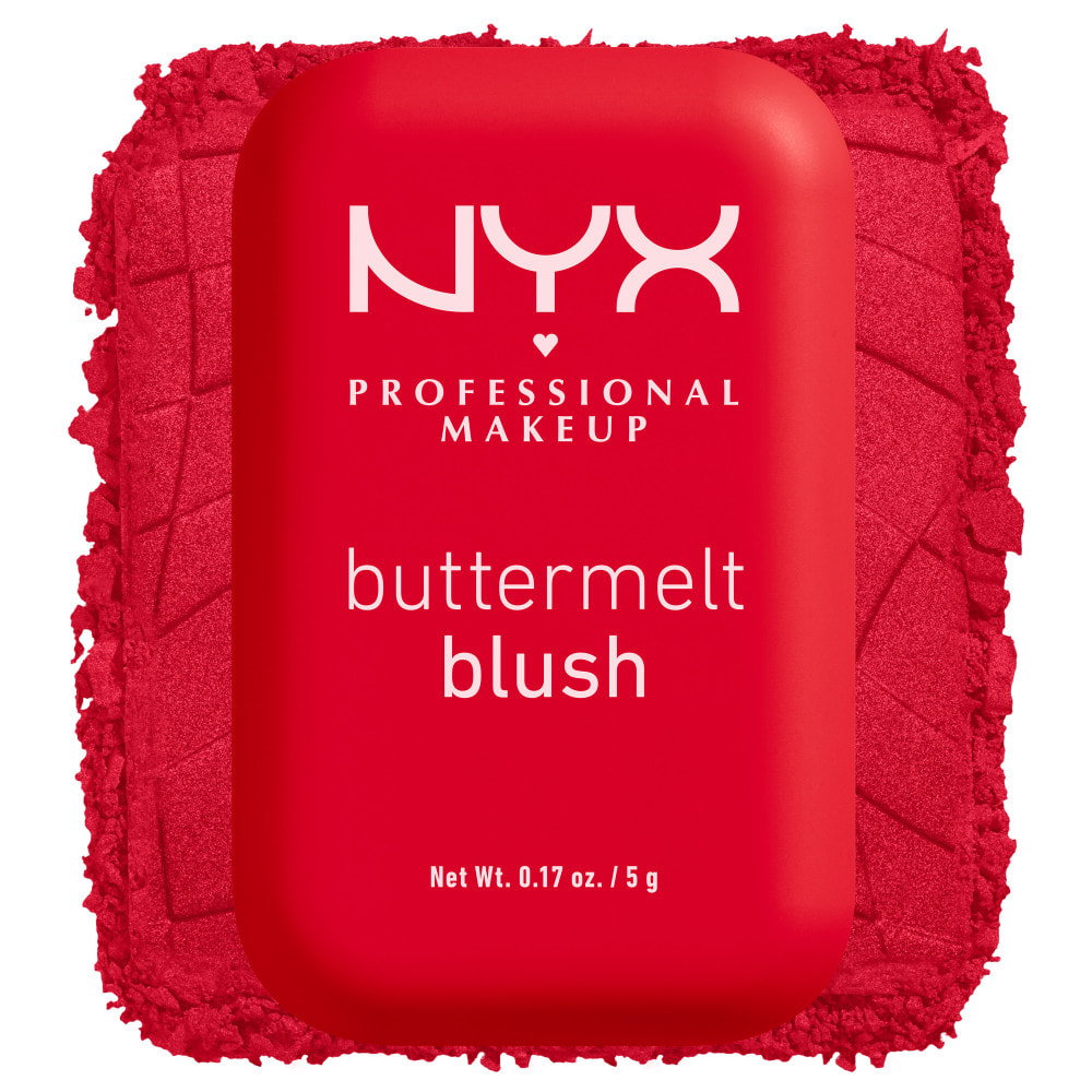 NYX Professional Makeup Buttermelt Blush BUTTA CHERRY POP