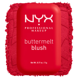 NYX Professional Makeup Buttermelt Blush BUTTA CHERRY POP