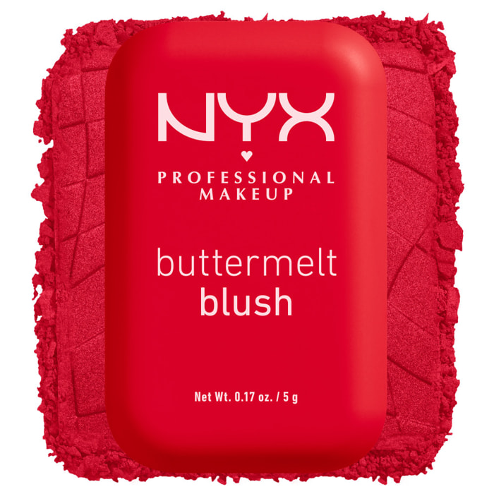 NYX Professional Makeup Buttermelt Blush BUTTA CHERRY POP