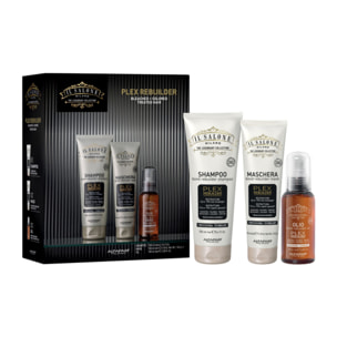 ALFAPARF MILANO Set Il Salone Plex Shampoo 250ml + Mask 150ml + Oil 100ml