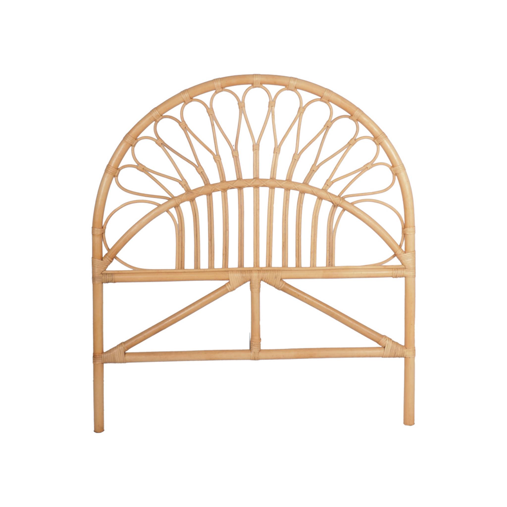 Tête de lit rotin naturel MALACCA