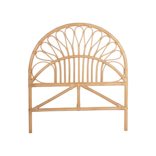 Tête de lit rotin naturel MALACCA