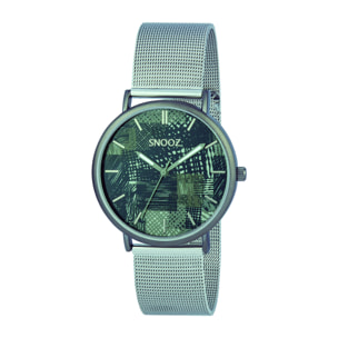 Reloj Snooz SAA1042-77 Unisex Analogico Cuarzo con Correa de Acero