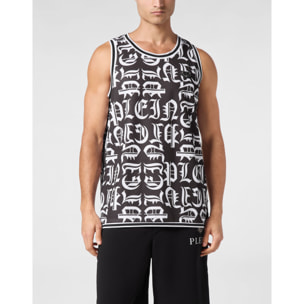 PHILIPP PLEIN Tank Top GOTHIC PLEIN