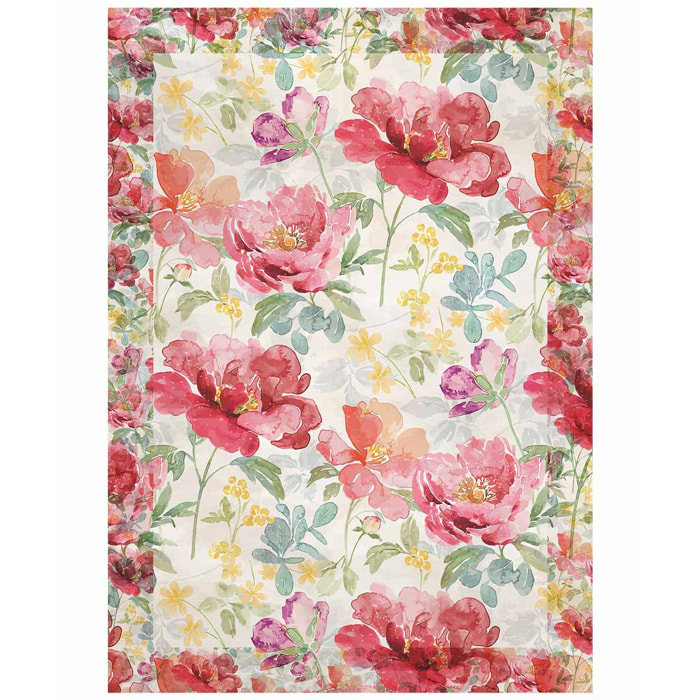 Tappeto arredo salotto soggiorno camera, stile moderno contemporaneo disegni arte moderna e motivi floreali