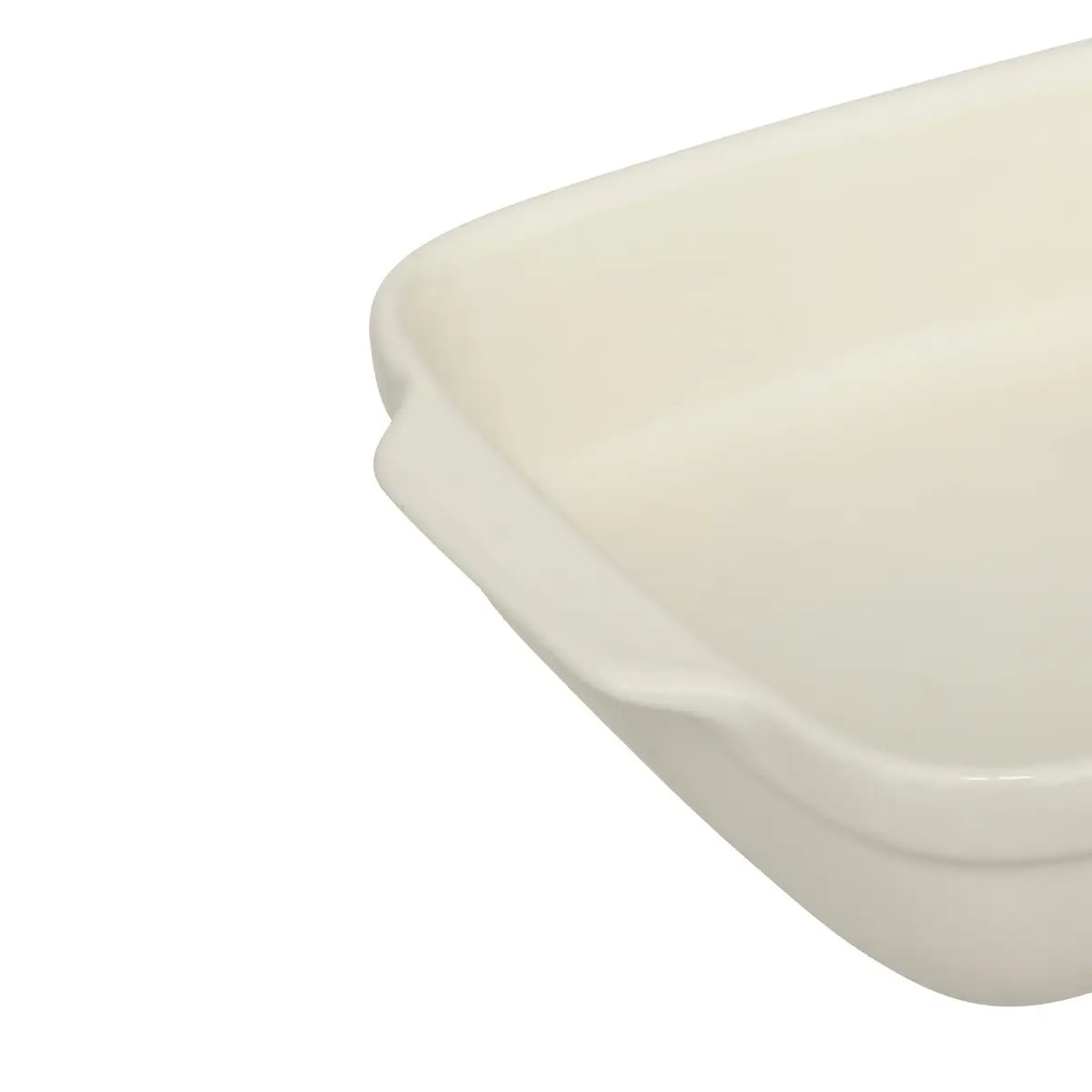 Plat à four en céramique 16x16cm