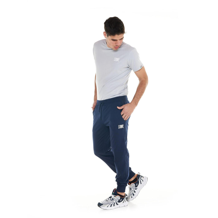 Pantalón deportivo de hombre con logo pequeño