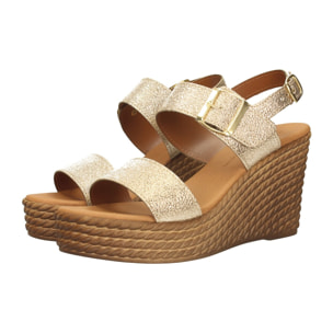 Sandali Donna Tata Italia Dorato