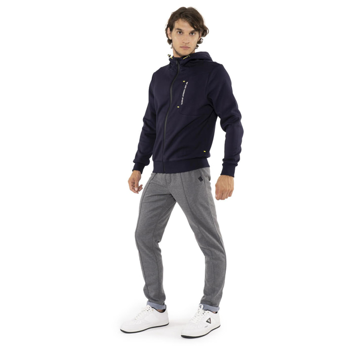 Chaqueta de neopreno con capucha para hombre 'Selective'