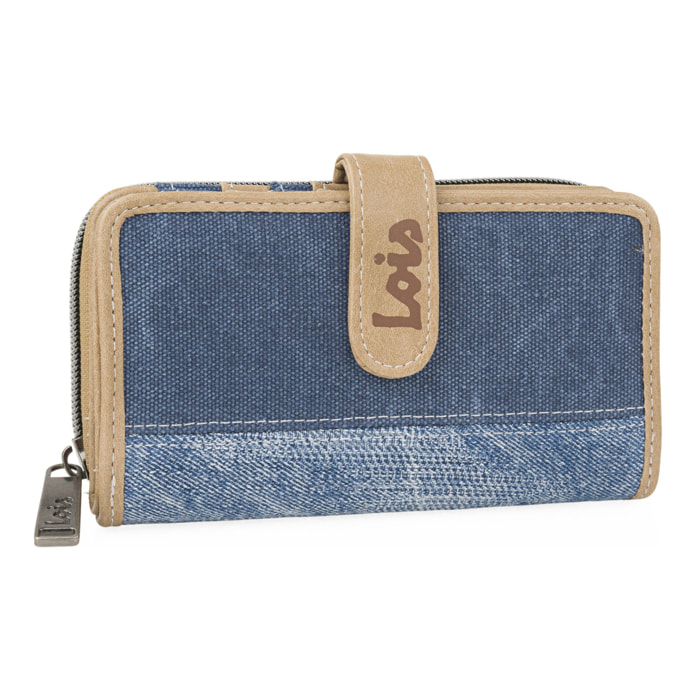 Cartera Mujer Sint Lois Carolina Azul