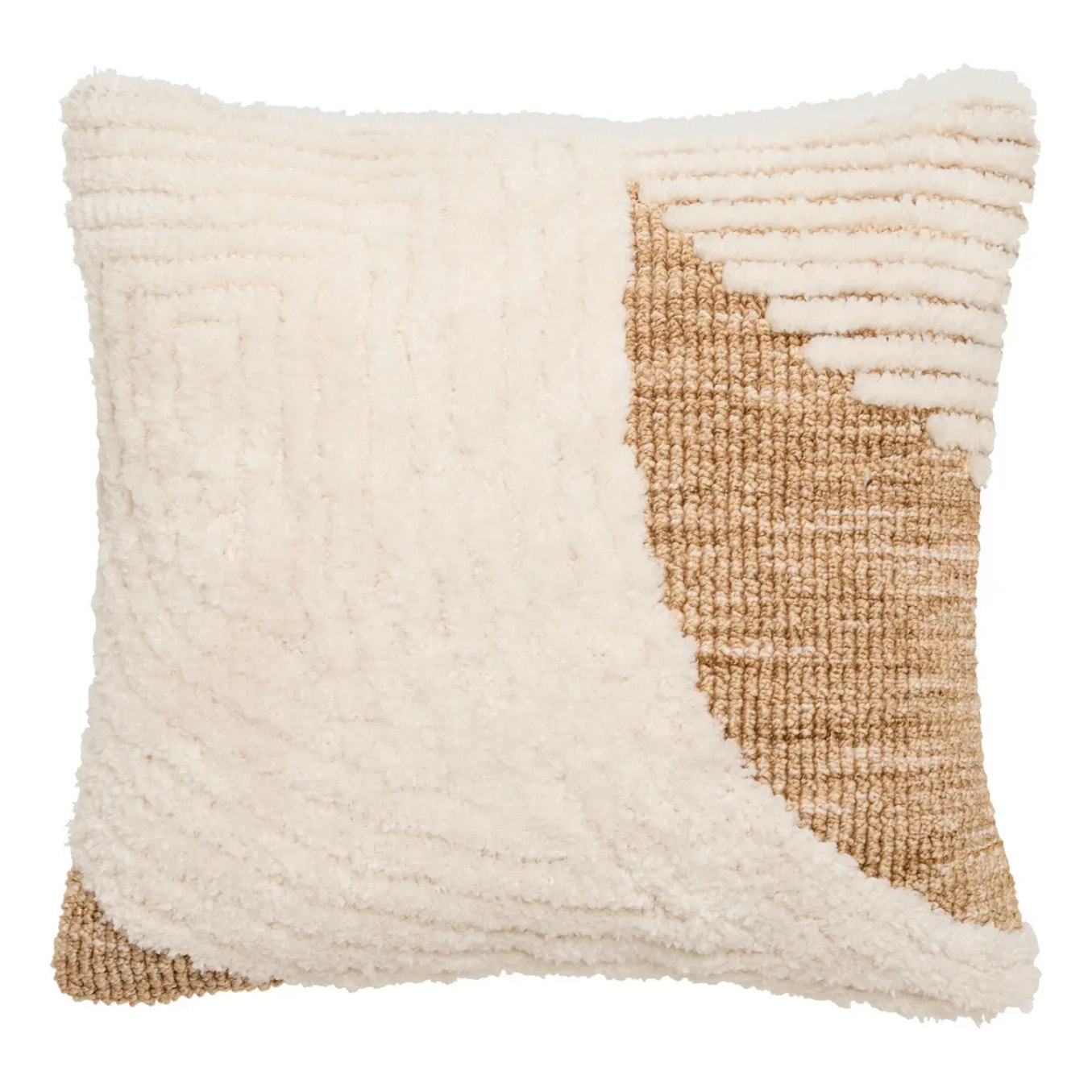 Coussin Loomia carré 40x40cm géométrique