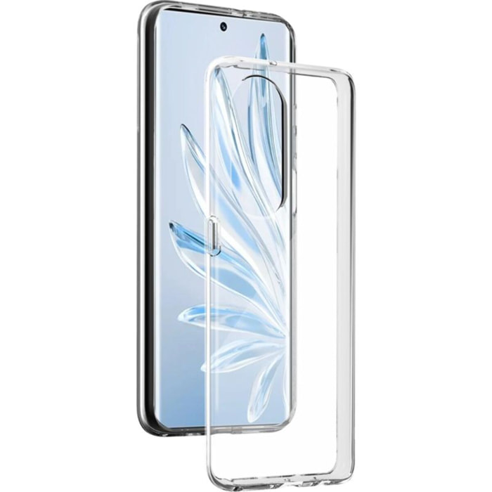 Coque BIGBEN CONNECTED Honor 70 Silisoft transparent