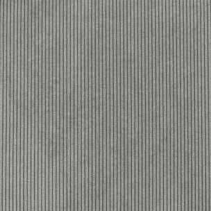 Canapé d'angle convertible réversible 3 places velours côtelé IDA