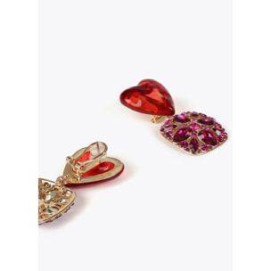 Orecchini a Cuore Gioiello