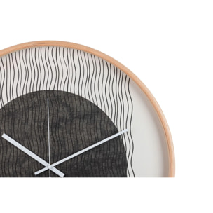 Reloj Pared Metal Natural 60x4,5x60 Cm