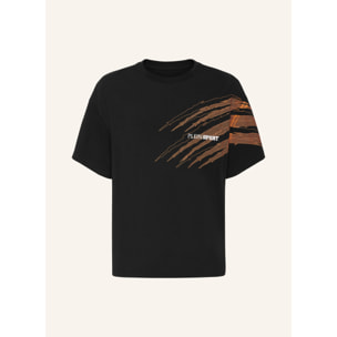 PLEIN SPORT Maglietta girocollo Ss SCRATCH