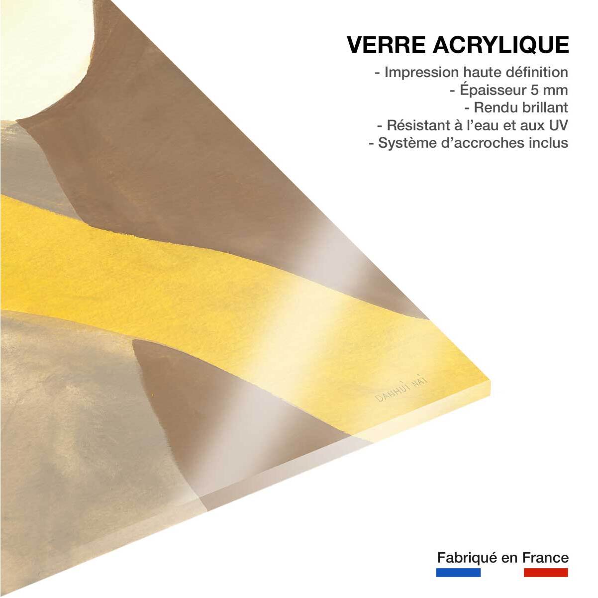 Tableau Terres du sud Tableau plexiglas