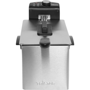 Friteuse TRISTAR FR-6946 3L inox