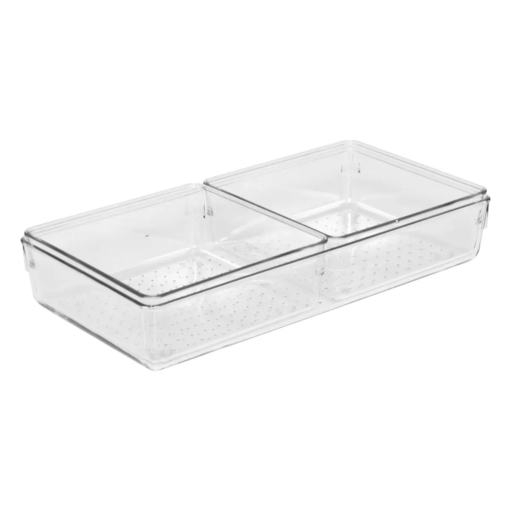 3 organisateurs en plastique