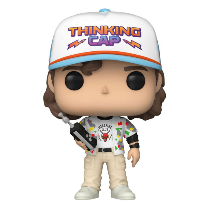 Stranger Things Pop! Tv Vinile Figura Dustin 9 Cm Funko