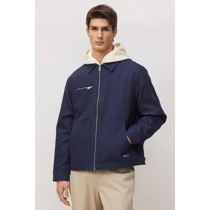 CHAQUETA HAYDEN AZUL MARINO
