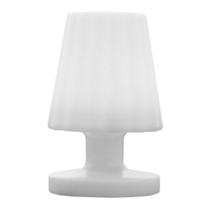 Mini lampe à poser sans fil LED LADY MINI H22CM