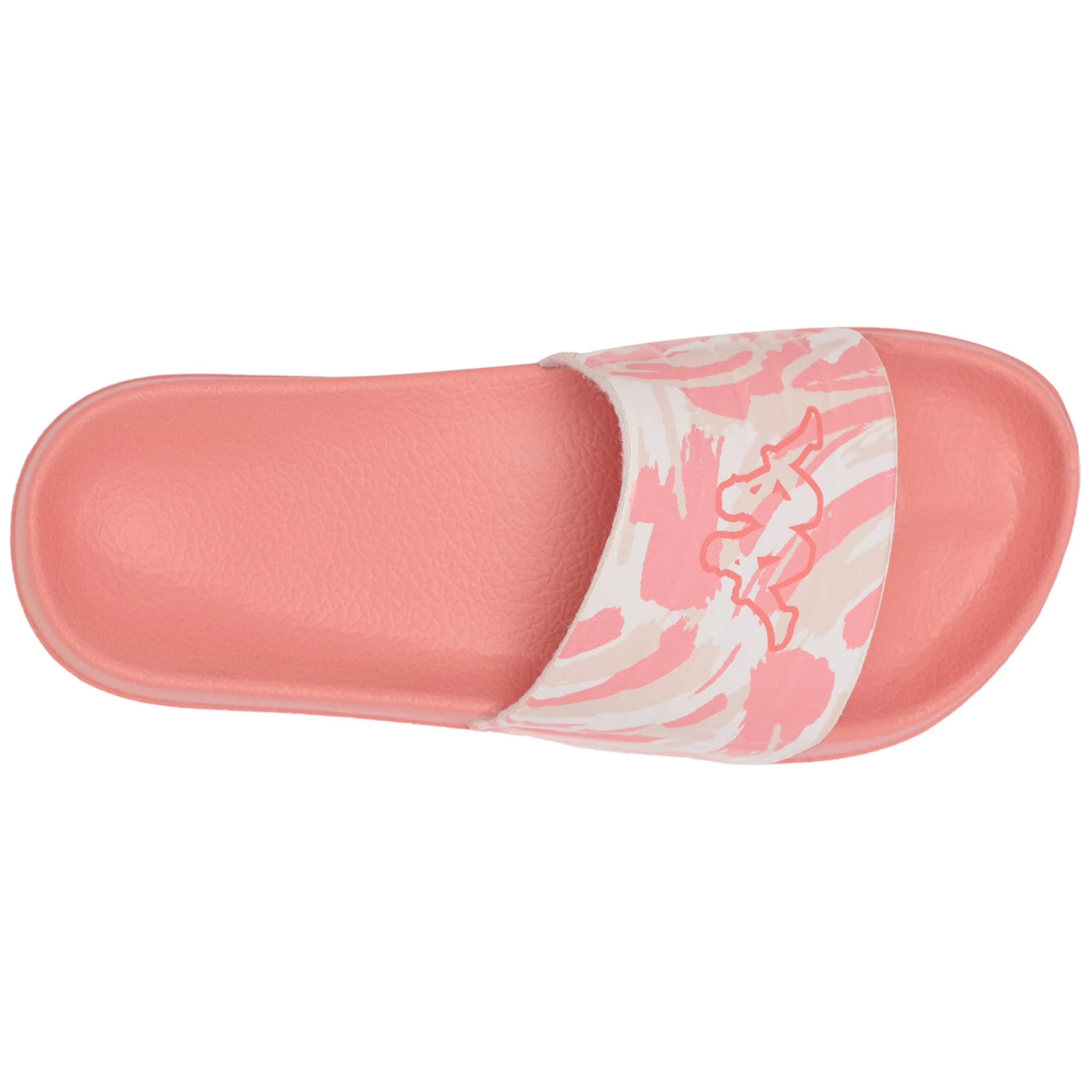 Kappa - Ciabatte Donna Rosa - Logo Sartwow