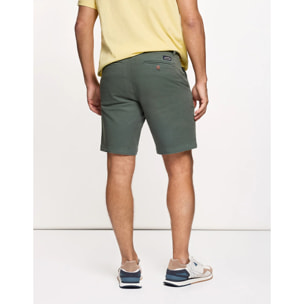 Bermuda Verde Oscuro - Eyla