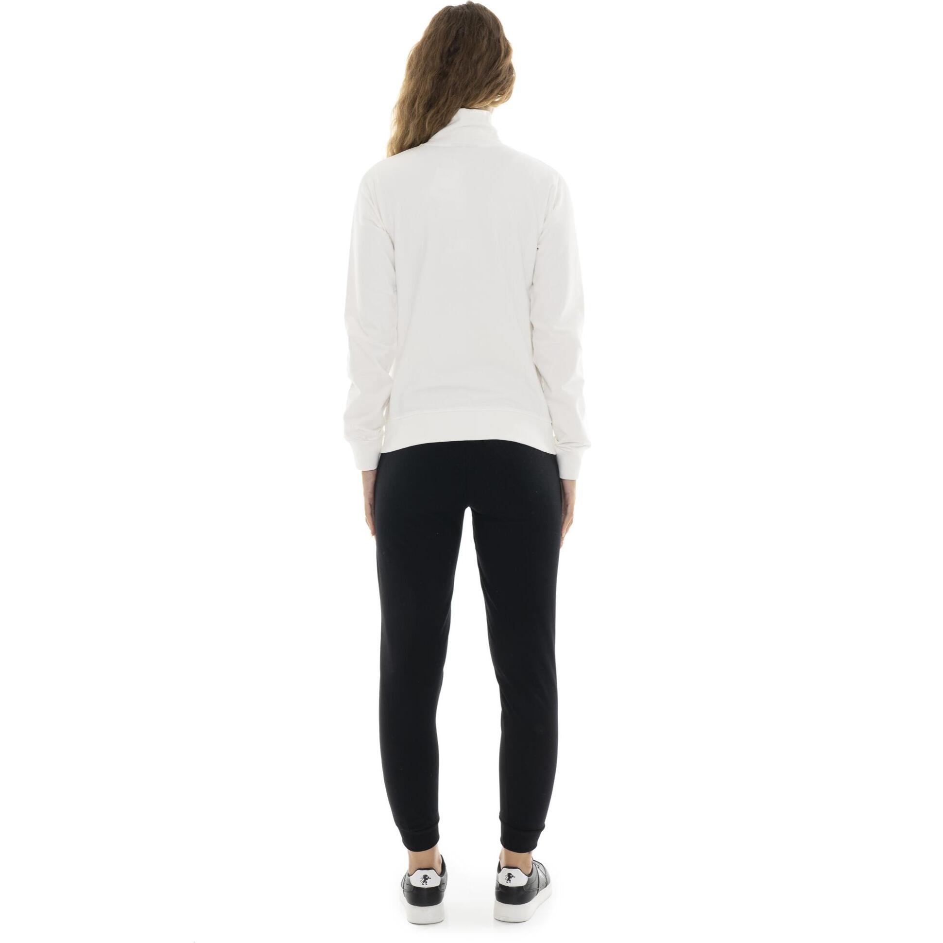 Tuta da donna invernale con colletto e zip "Silver"