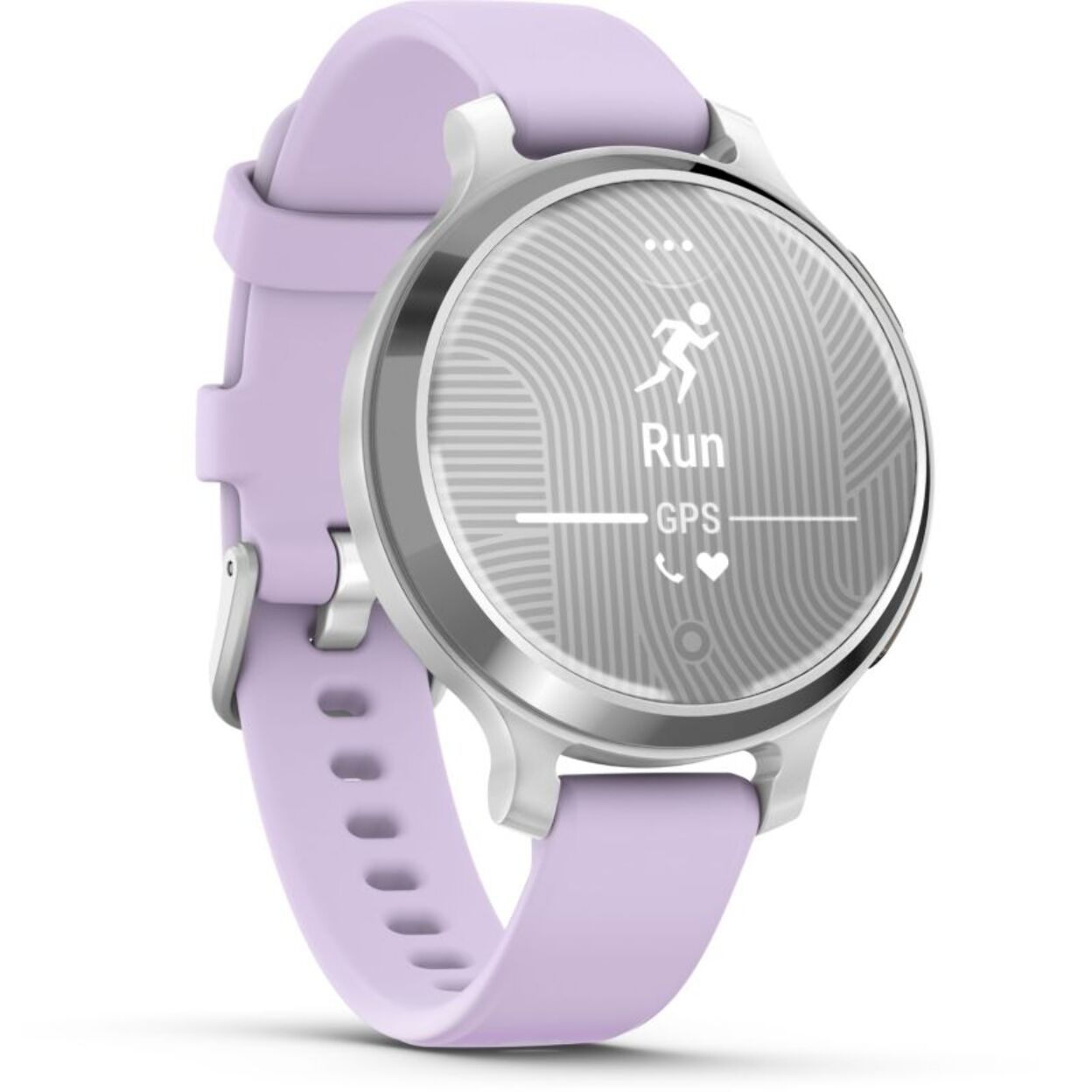Montre sport GARMIN Lily 2 Active Silver Silicone lilas