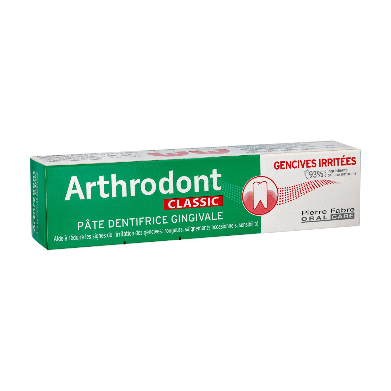 Arthrodont Classic - Dentifrice Gencives Irritées