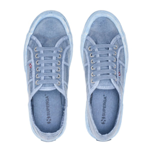 Superga - Unisex Azul - 2750 COTTON DYED