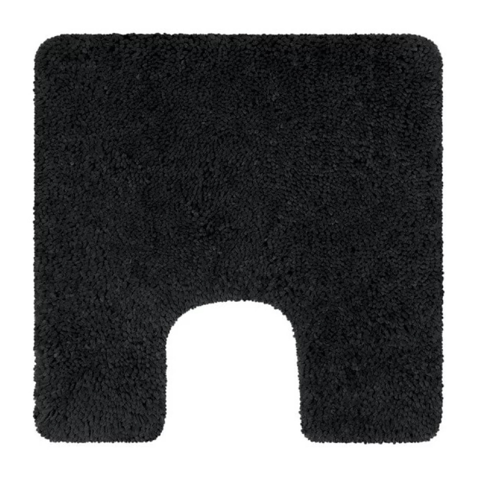 Tapis de bain Microfibre HIGHLAND Noir Spirella