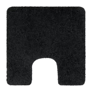 Tapis de bain Microfibre HIGHLAND Noir Spirella