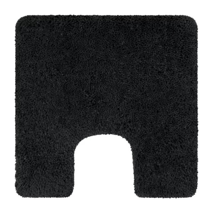 Tapis de bain Microfibre HIGHLAND Noir Spirella