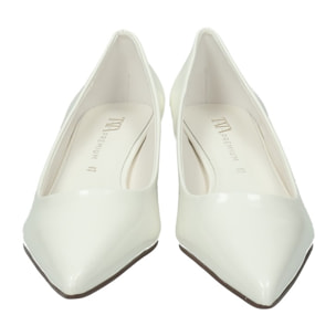 Décolleté Donna Tata Italia Bianco