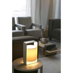 LULA S Lampe de table blanche