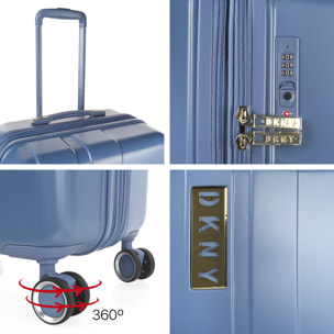 Juego De Maletas Pc Dkny Dkny-413 City Block Steel Blue