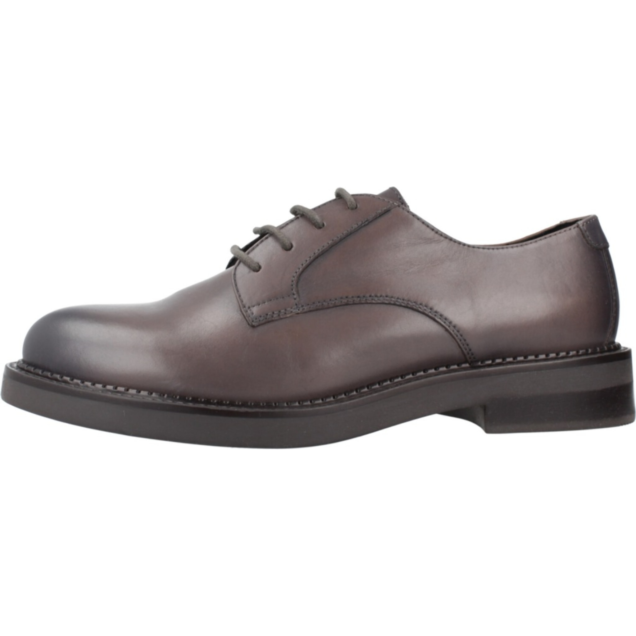 Bluchers Mujer de la marca GEOX  modelo D SERILDA MARRON