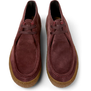 Botines - CAMPER Peu Terreno - Burdeos - Piel de ante