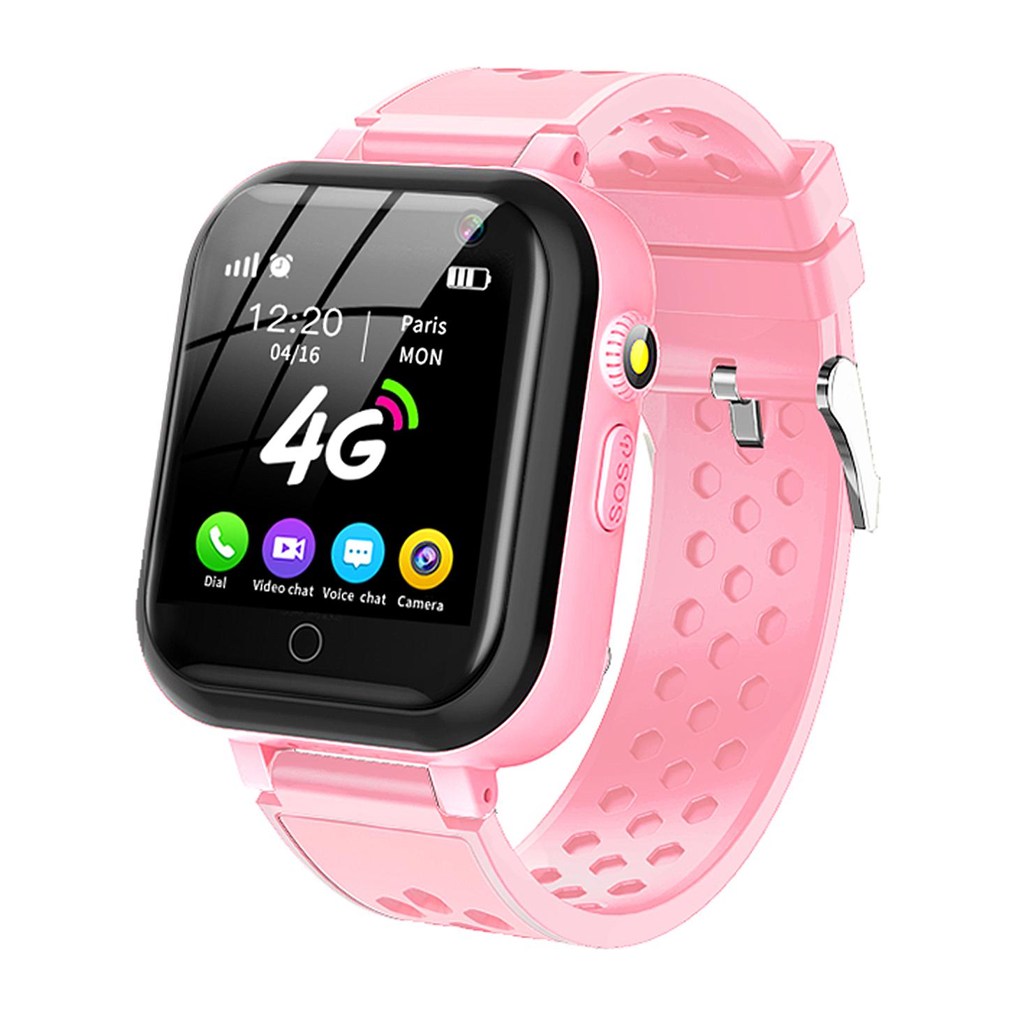 Smartwatch T16 4G GPS, Wifi e localizzatore LBS. Videochiamata, micro chat, pulsante SOS.